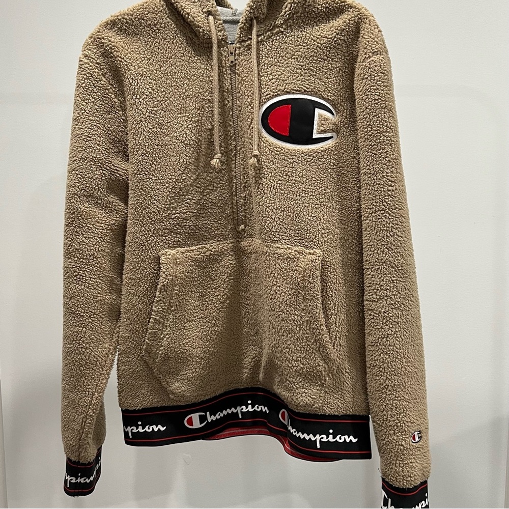 Champion Bear Fleece Sweater